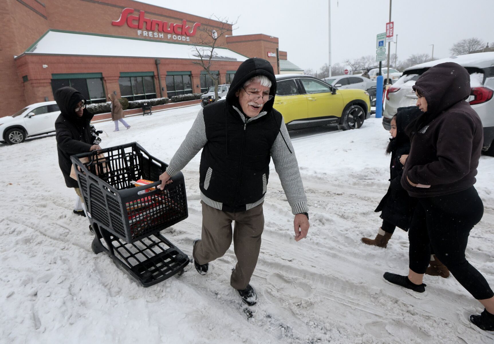 Winter storm arrives in ÃÛÑ¿´«Ã½